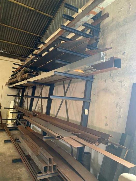Estantes metalicas industrial