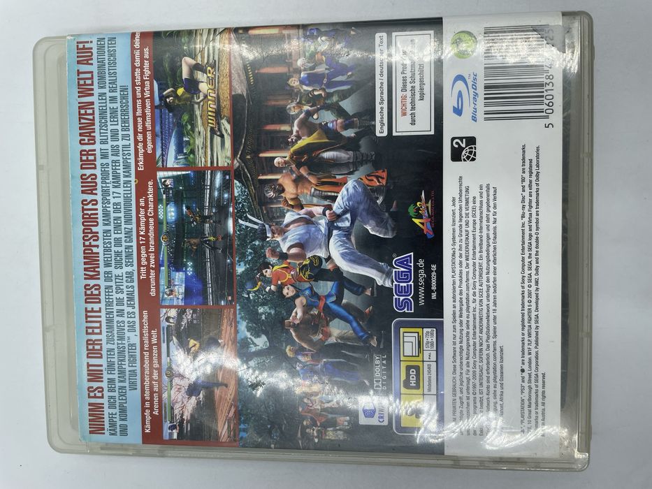 Gra Virtua Fighter 5 na PS3