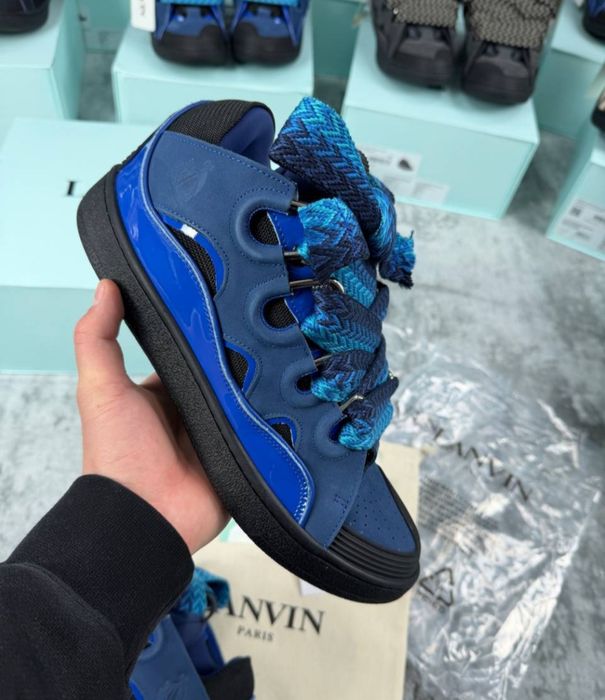 Lanvin Curb 43 Blue