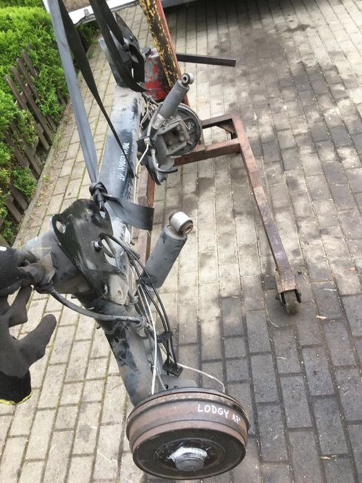 DACIA LODGY belka ZAWIESZENIA oś tył tylna