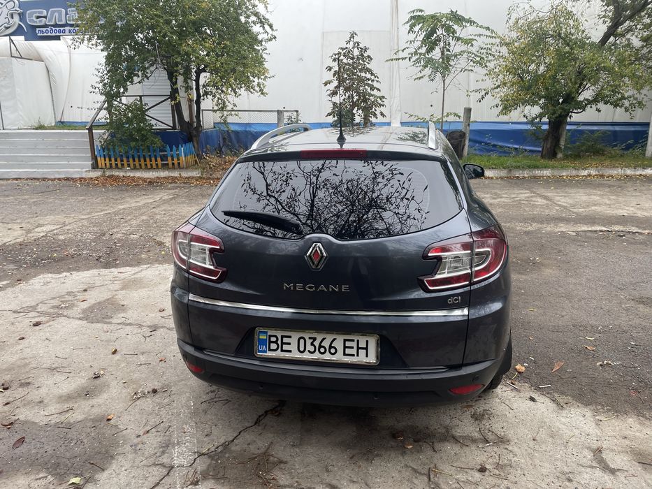 Renault  Megane 3 2015р.