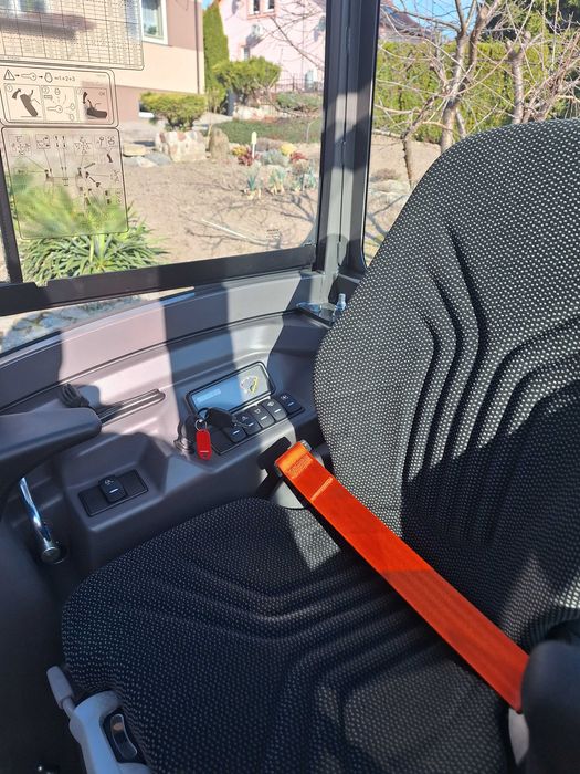 Minikoparka Volvo ecr 25 dfl