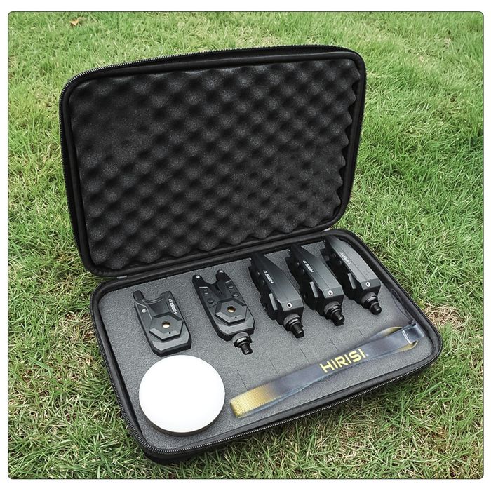 Комплект клювання сигналізаторів із пейджером Hirisi S7 4d 4+1