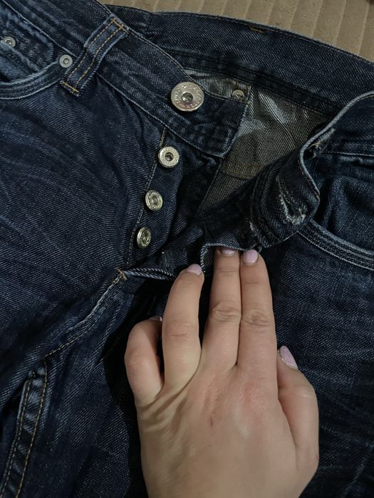 джинсові штани позмір 31 (M)