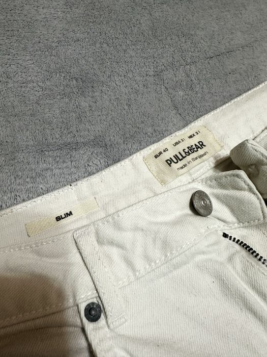 Джинсовые шорты Pull and Bear M