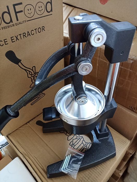 Крепкий профессиональный пресс для цитрусовых гранат соковыжималка нов