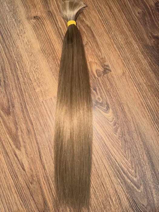 Włosy dziecięce 50 cm, 95 g, miekke, lejace, piekne !