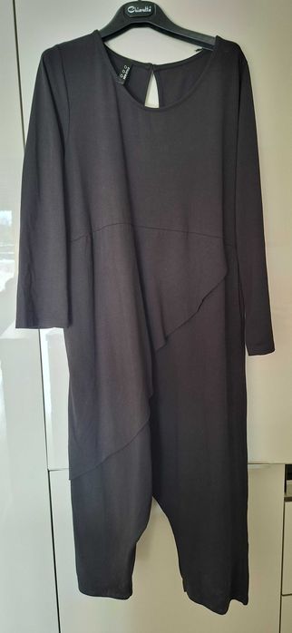 kombinezon damski kolor czarny