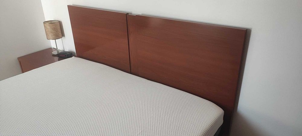 Cama + estrado + colchão EMMA 160x200