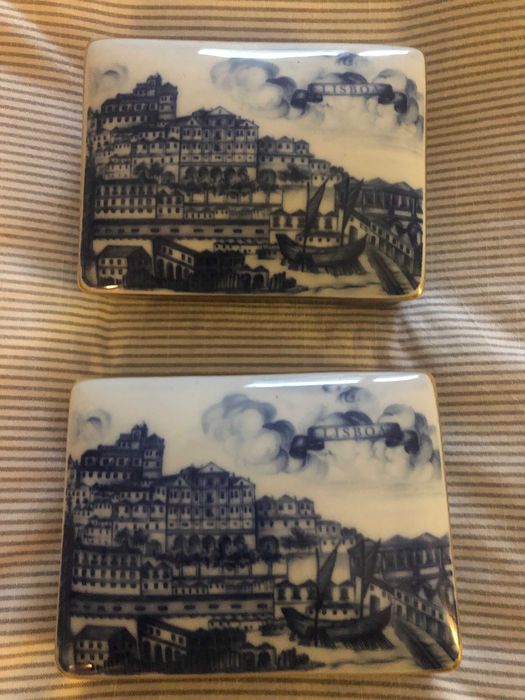 Caixas Decorativas VISTA ALEGRE