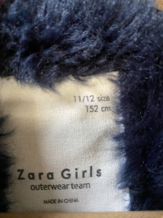 Kurtka parka jesień zima Zara