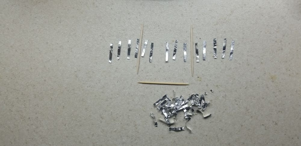 Продам фольгу алюминиевую для приготовления амальгаммы и др синтезов