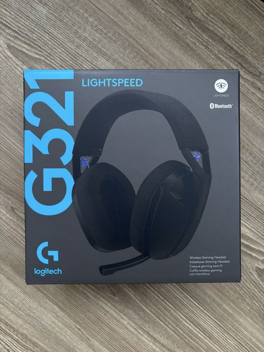 Навушники Logitech G321 — нові, повний комплект
