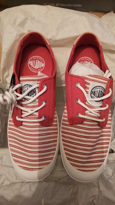 Ténis Palladium Novos