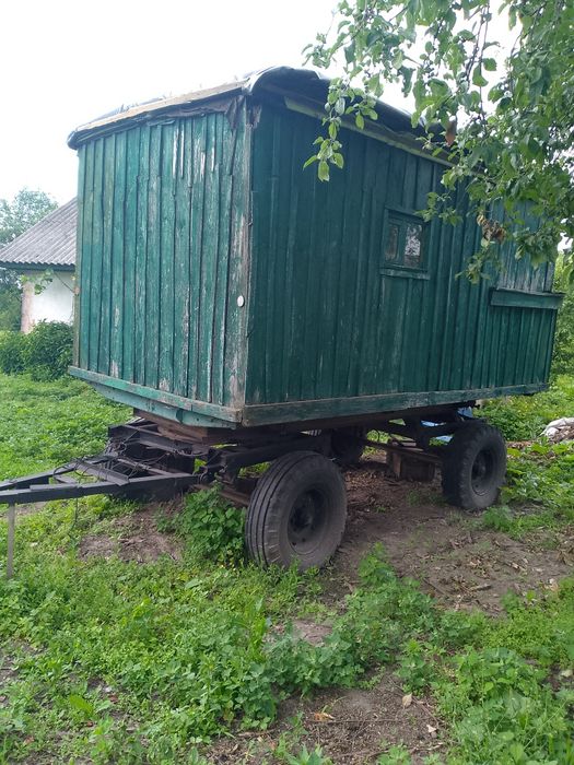 Будка,на тракторному шассі