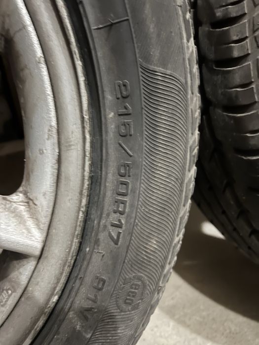 Mitsubishi felgi aluminiowe Lancer, eclipse koła opony 215/50 R17