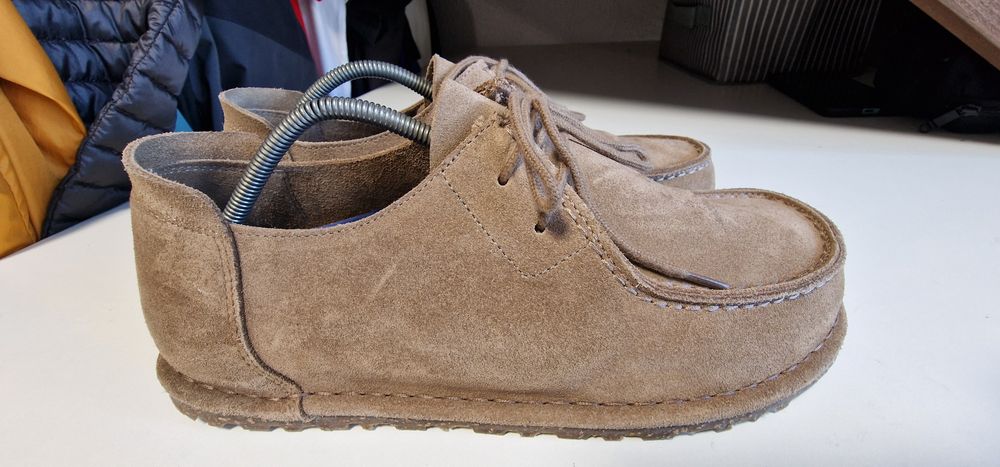 Туфлі сліпони Кросівки BIRKENSTOCK Utti Lace Suede  41 розмір