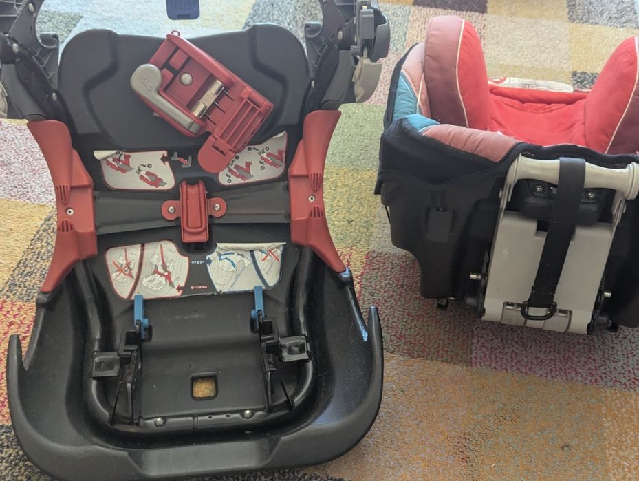 Cadeira Bebe Concord Ultimax 0 - 18 Kg Usada