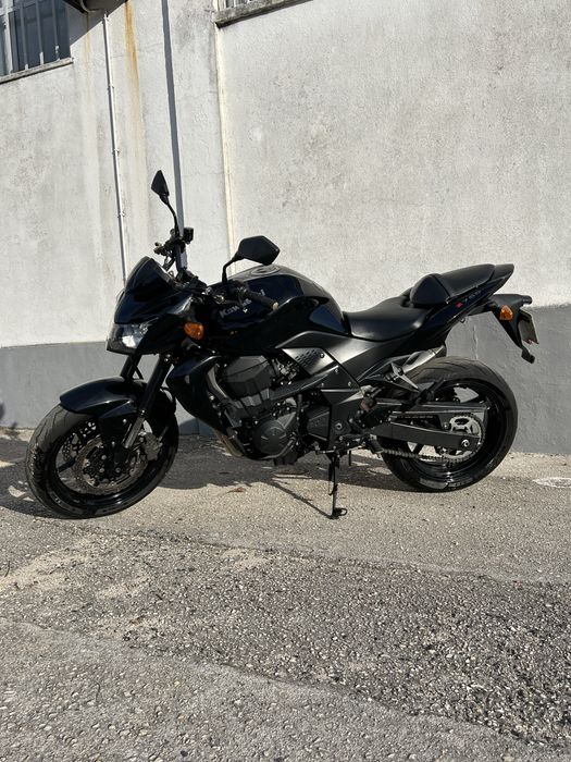 Kawasaki z750 black edition