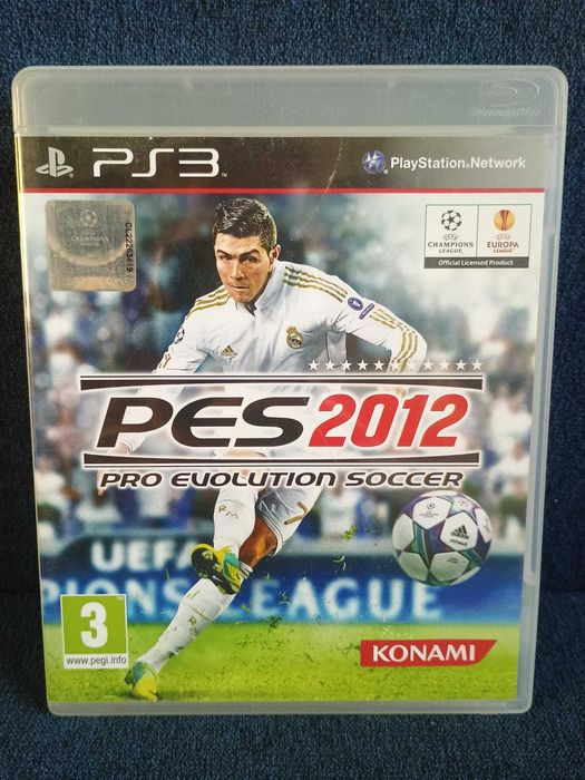 Pro Evolution Soccer 2012 gra PS3