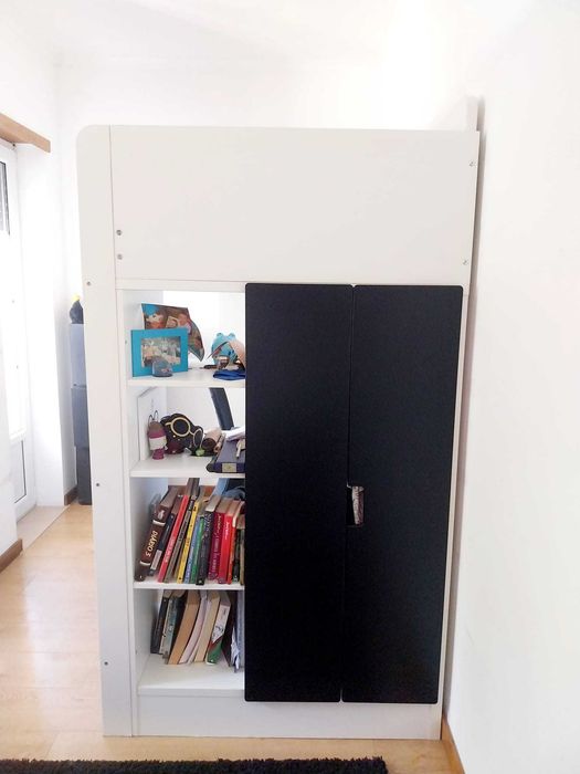 Mobília de quarto de adolescente