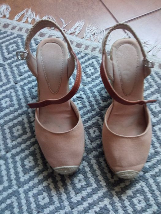 Sandały damskie 37- espadryle.