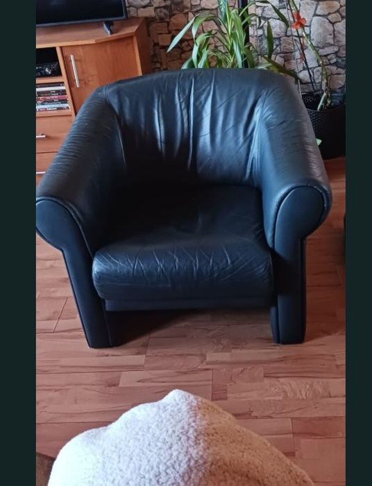 Sprzedam Fotel Skórzany