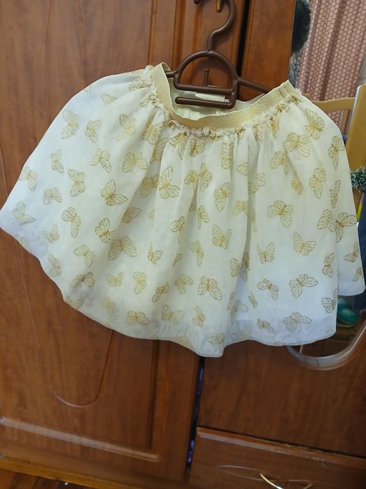 Zara. H&M. Юбка для девочки, на возраст 8 - 10 лет.