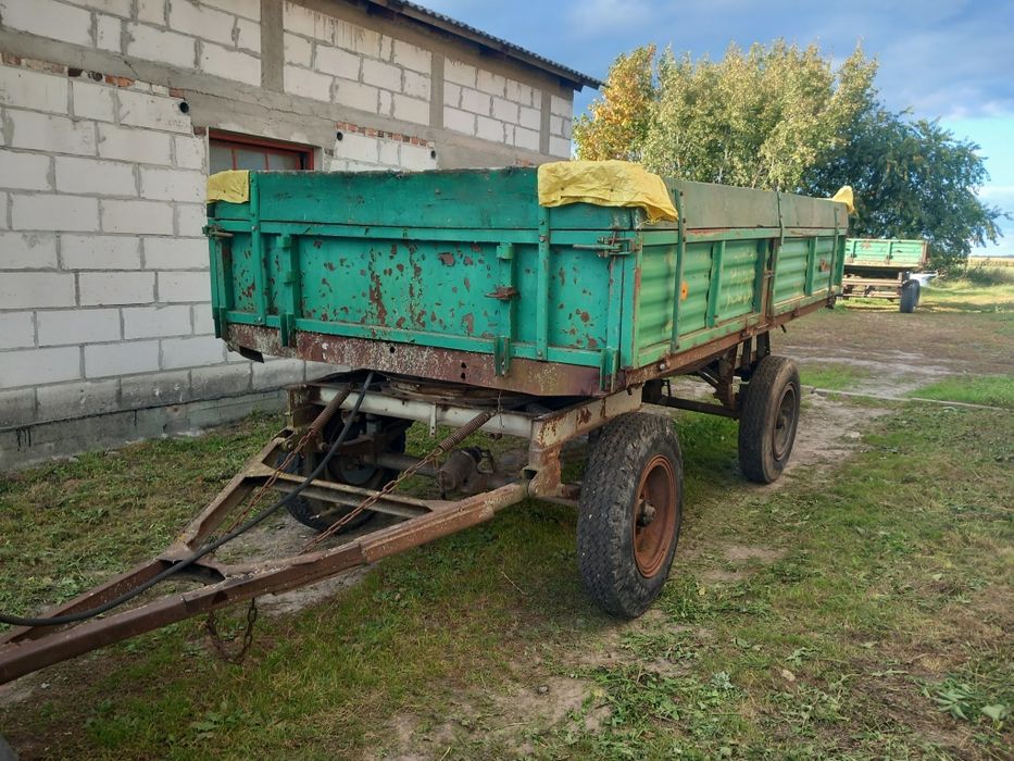 Przyczepa Rolnicza d47