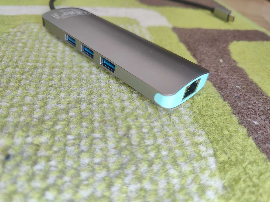 i-tec USB-C Nano Dock HUB 4K HDMI + LAN .. 9 in 1
