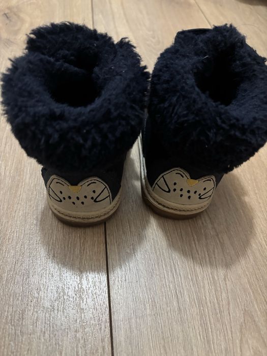 Zimowe buty niemowlęce cool club