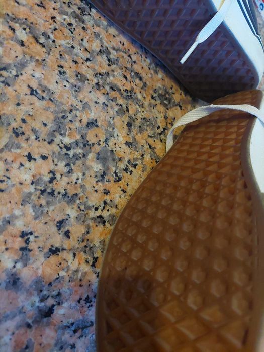 tenis "vans" pretos