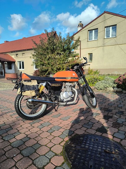 kreidler 125 cafe racer suzuki 125