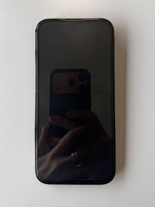 IPhone 14 Pro 128 GB Space Black czarny | stan idealny + MOUS + szkło
