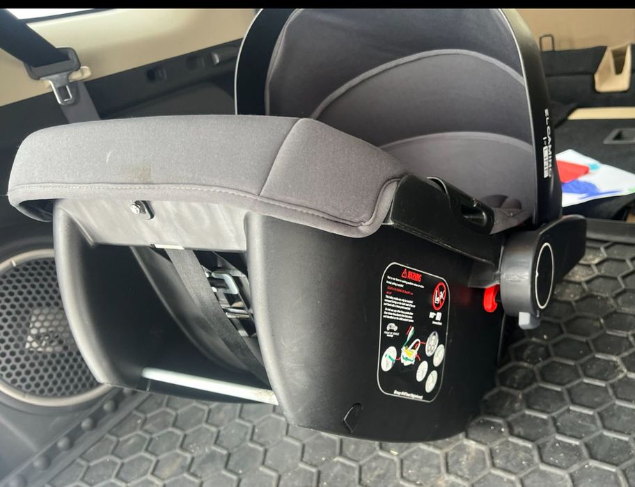 Автолюлька дитяче авто крісло El camino