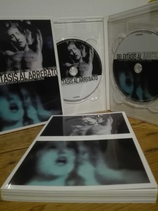Del Éxtasis al Arrebato (Viagem pelo Cinema Experimental Espanhol) DVD