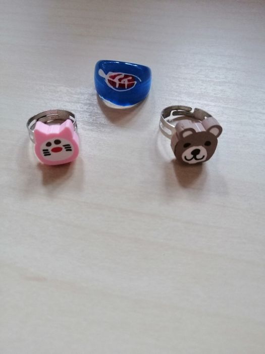 Pierścionki dziecięce