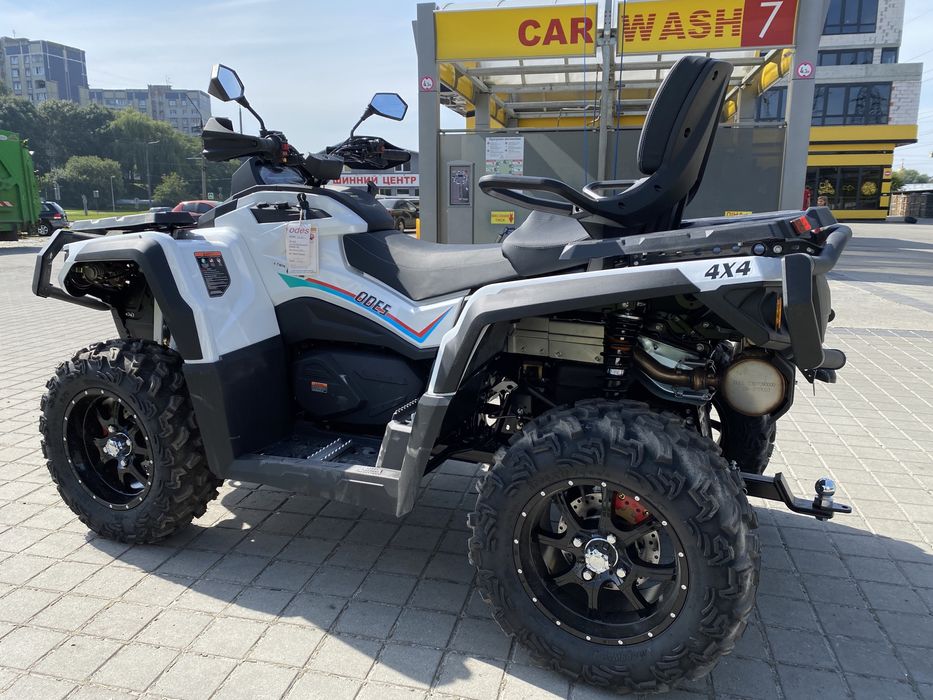 NEW Odes 650cm3 V-Tvin,EFI 2026  Доставка по Укр.