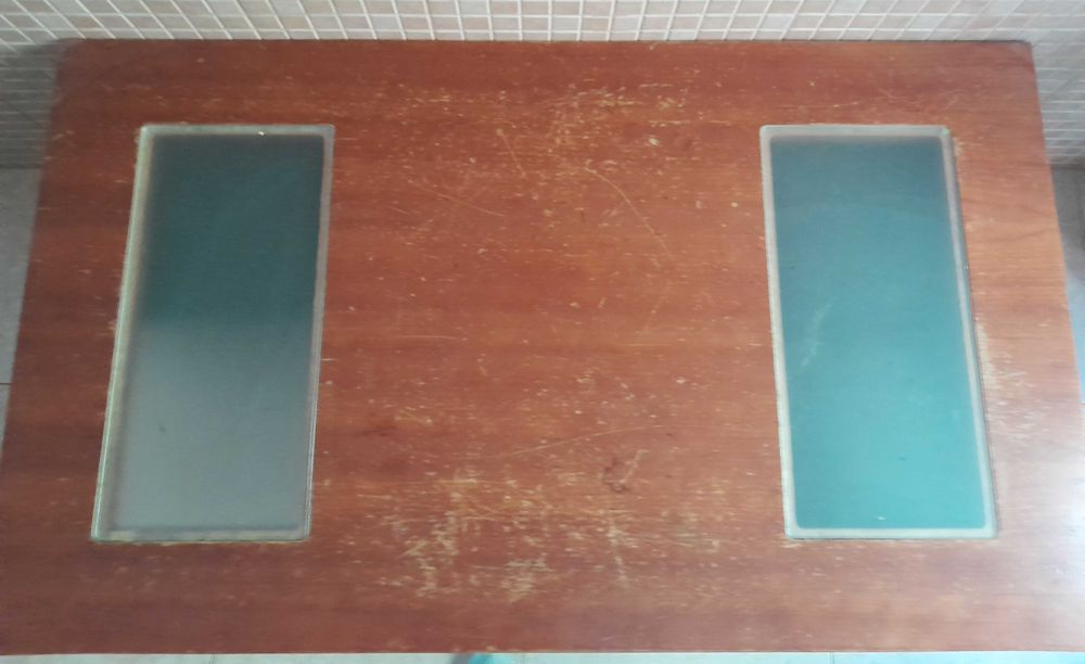 Mobília de sala cerejeira