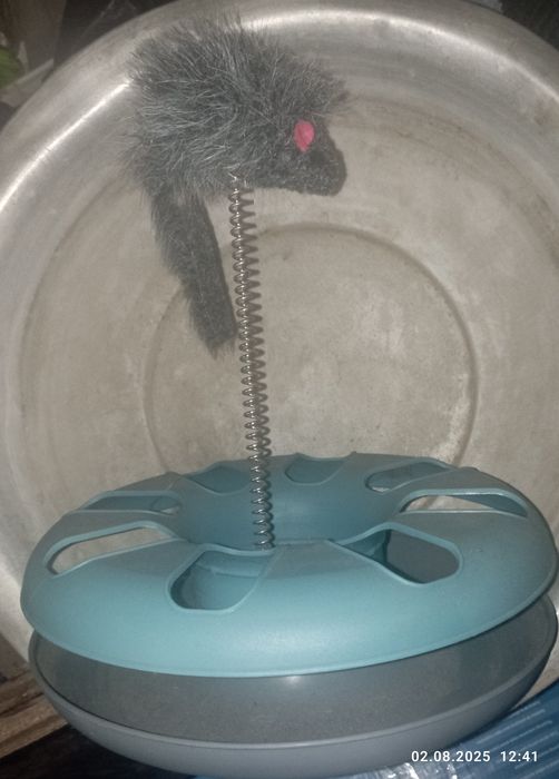 Ігровий трек для котів, іграшка