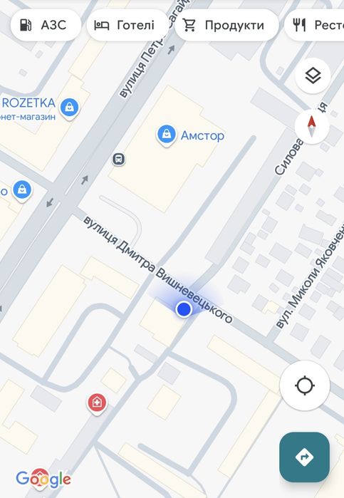 Оренда торгового  приміщення