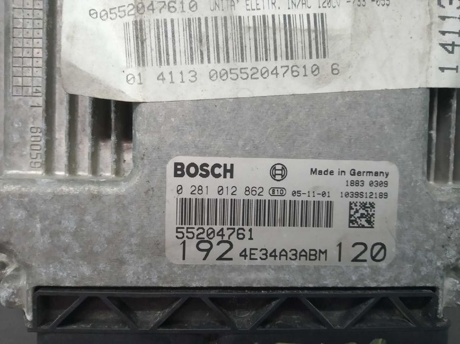 CENTRALINA MOTOR UCE FIAT STILO 2006 -55204761
