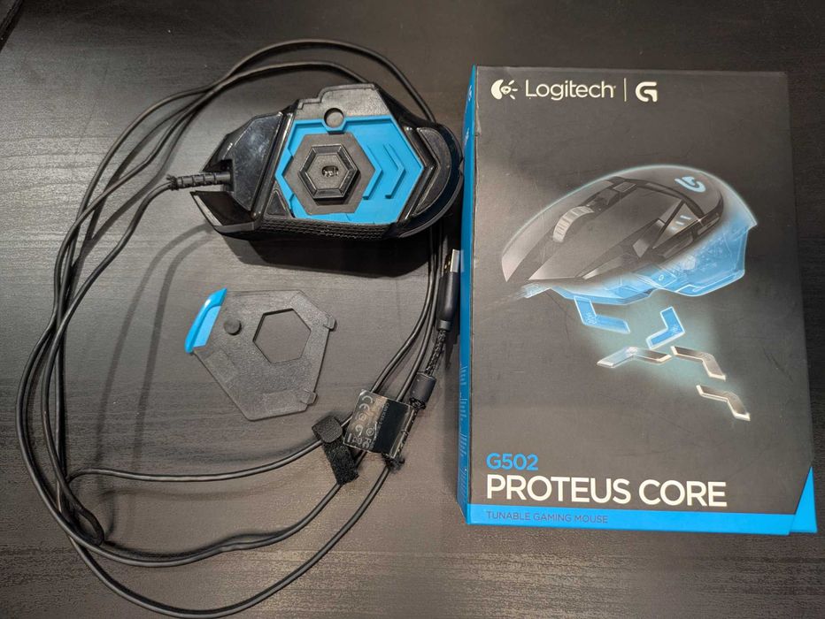 Logitech G502 Proteus Core
