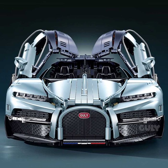 ‼️В НАЯВНОСТІ‼️Конструктор GULY 10648 Bugatti Tourbillon | Масштаб 1:8