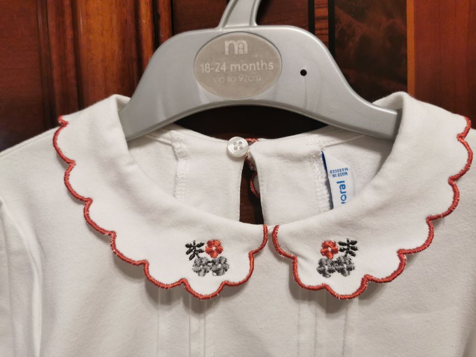 Mayoral r. 128 stan idealny bluzeczka