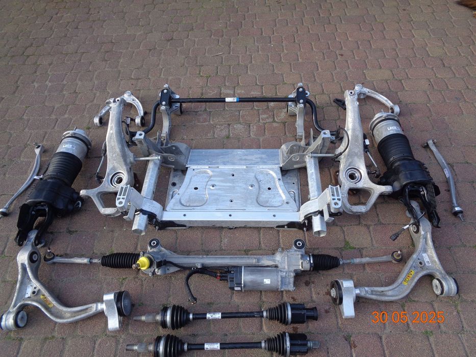 porsche panamera 971 (971) 2023 r wahacz przód 971407151t-971407152t