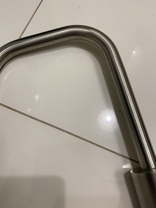 Ikea almaren bateria kuchenna stalowa