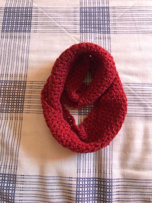 Golas em crochê novas