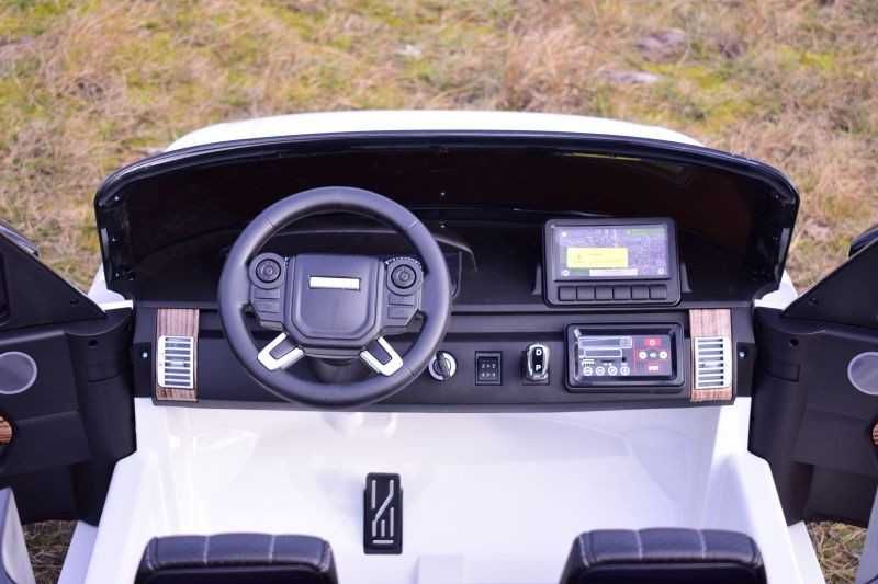 Auto samochód na akumulator RANGE ROVER dwuosobowy 4x4 buggy jeep