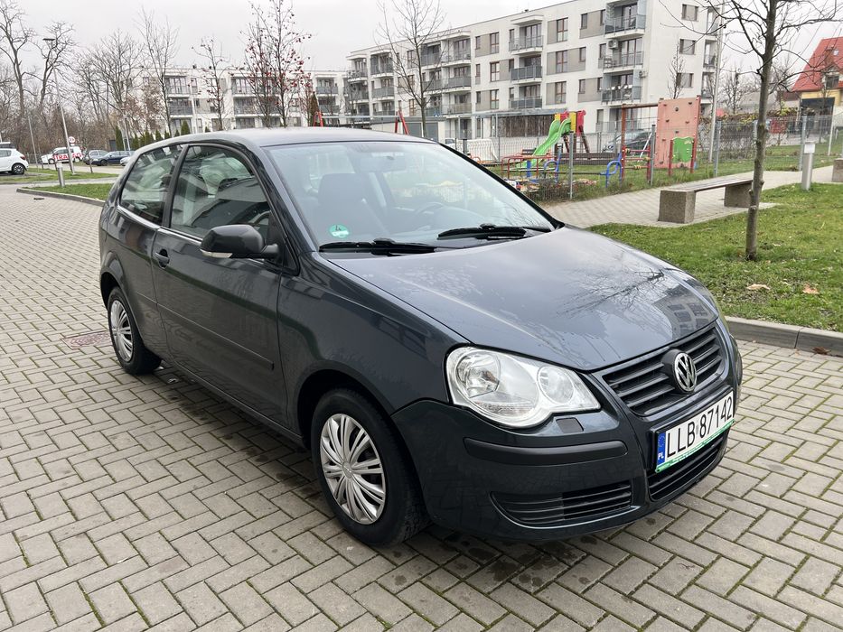 Volkswagen Polo 9N lift benzyna Klimatyzacja Tempomat